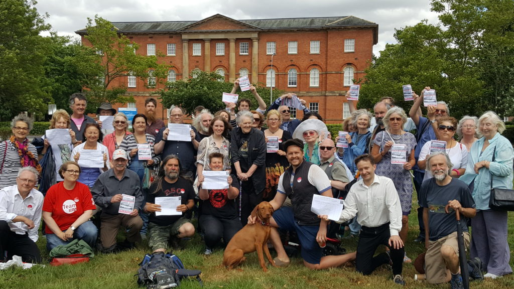 Bootham Park Campaign Launch Picture