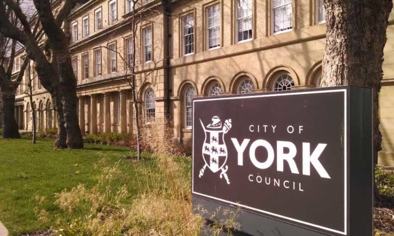 City of York Council, West Offices