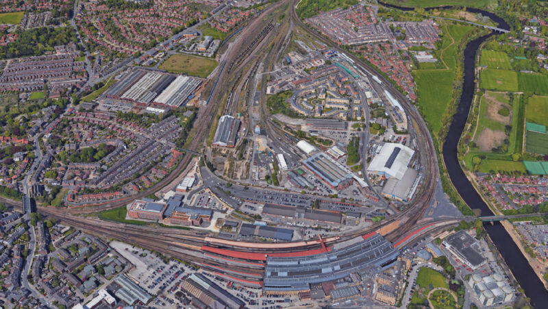 NRM expansion is part of a wider plan for the York Central teardrop site