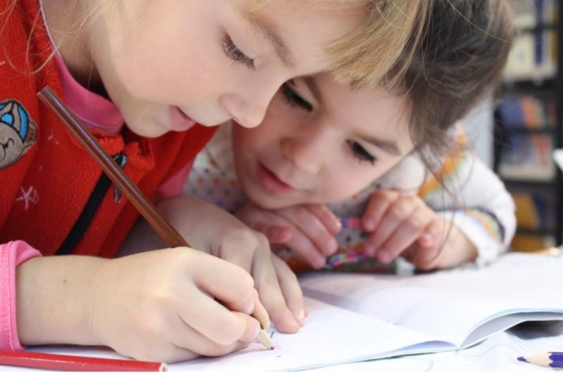 Image of children at school