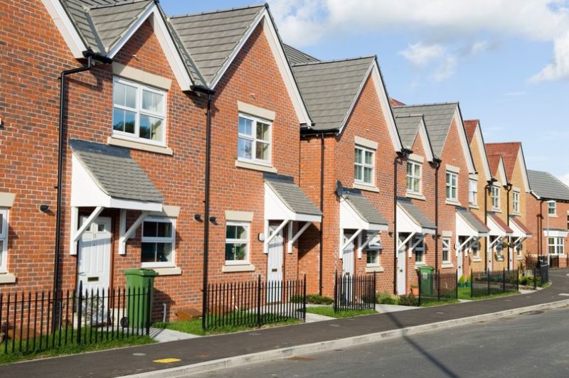 The tories have failed in their pledge to produce affordable housing for first time buyers