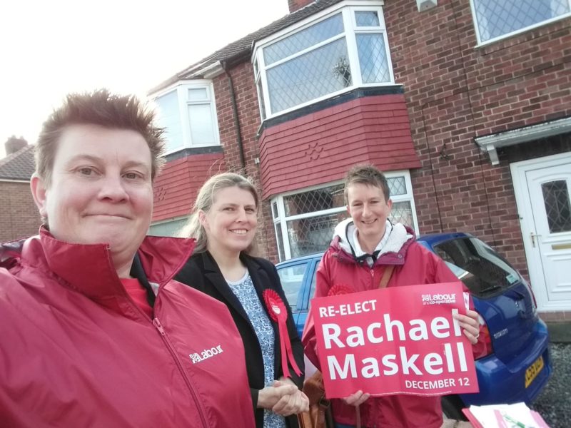 Rachael Maskell out and about in Acomb ward