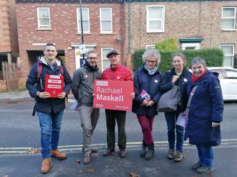 Campaigning in Guildhall ward