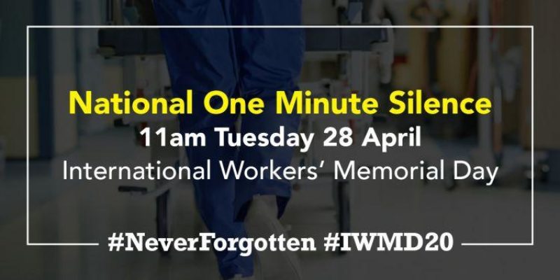 One Minute Silence, Tuesday April 28th