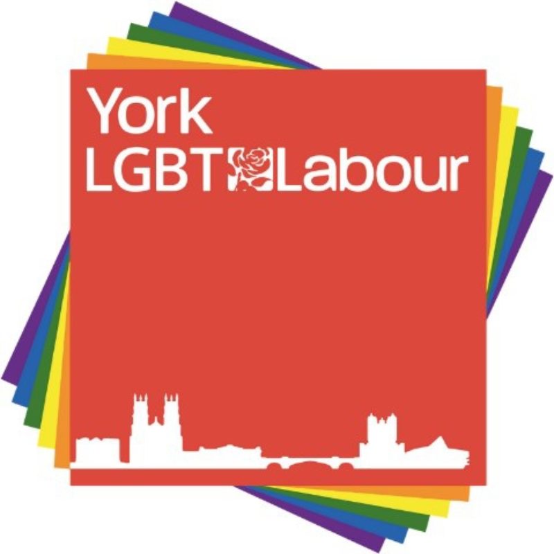 York LGBT Labour Group Logo