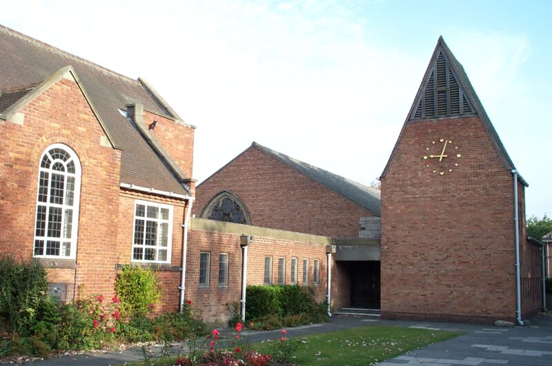 Holy Redeemer Church on Boroughbridge Road