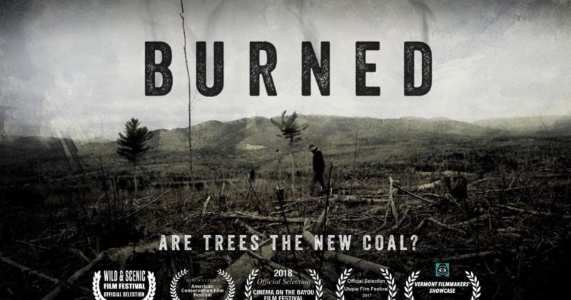 Poster for Burned documentary